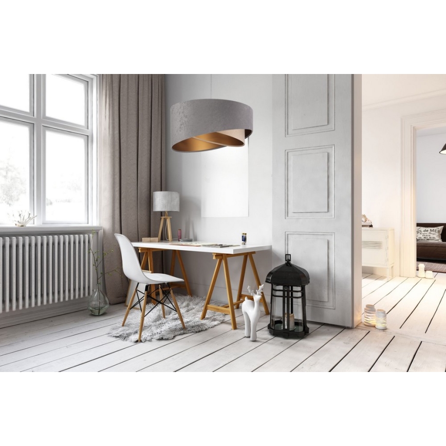 Lysekrone i en snor GALAXY 1xE27/60W/230V