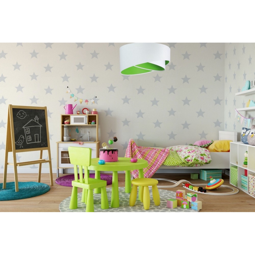 Lysekrone i en snor GALAXY 1xE27/60W/230V