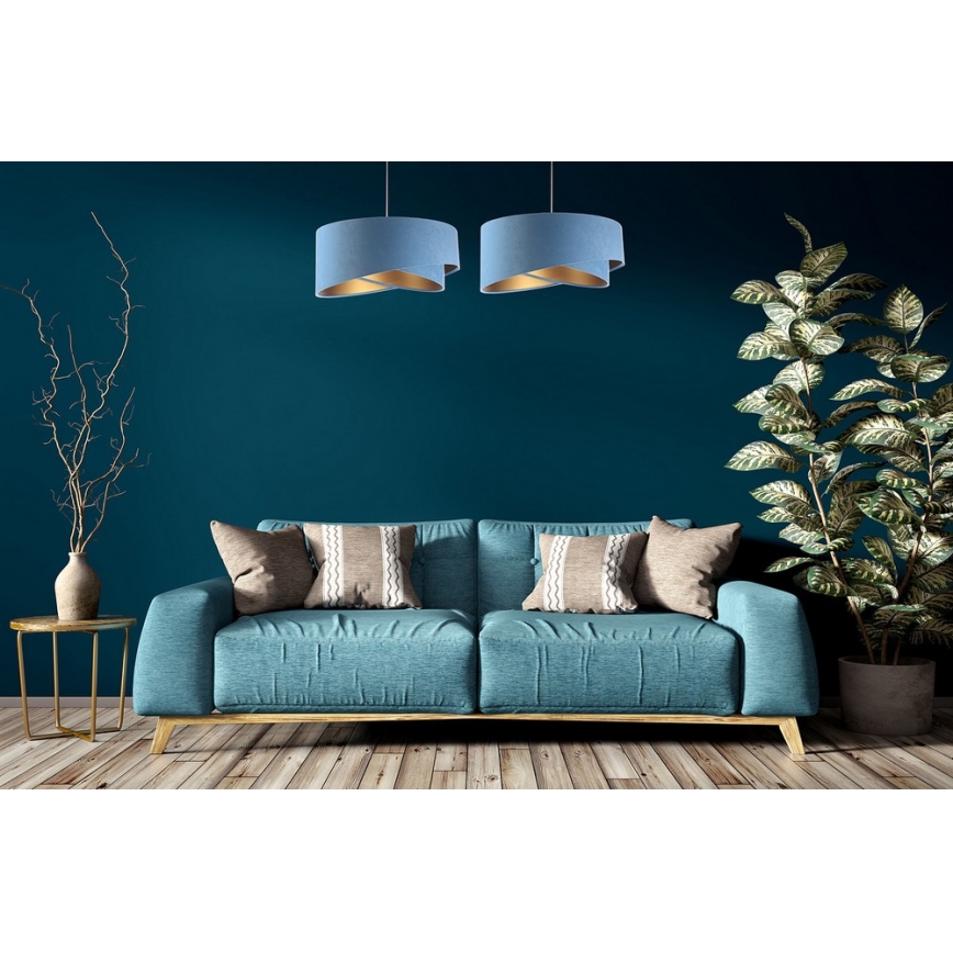Lysekrone i en snor GALAXY 1xE27/60W/230V