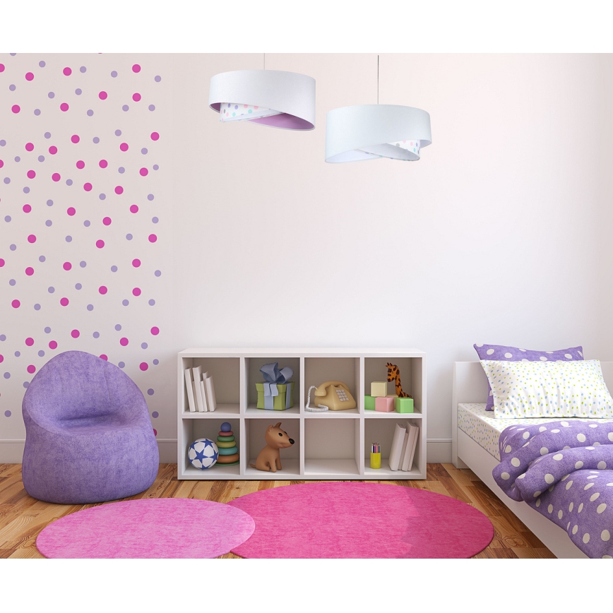 Lysekrone i en snor GALAXY 1xE27/60W/230V