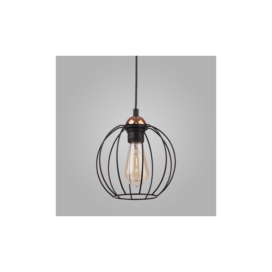 Lysekrone i en snor GALAXY 1xE27/60W/230V