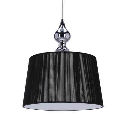 Lysekrone i en snor GILLENIA 1xE27/60W/230V