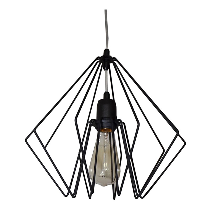 Lysekrone i en snor GIZA 1xE27/15W/230V
