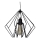 Lysekrone i en snor GIZA 1xE27/15W/230V