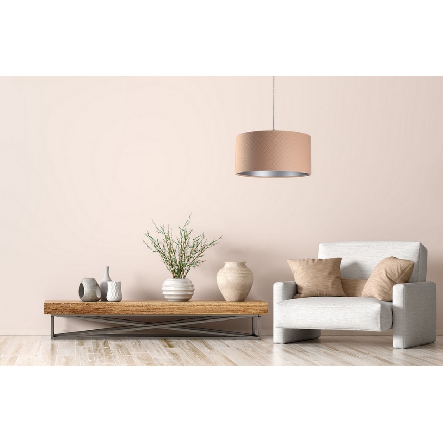 Lysekrone i en snor GLAMOUR 1xE27/60W/230V