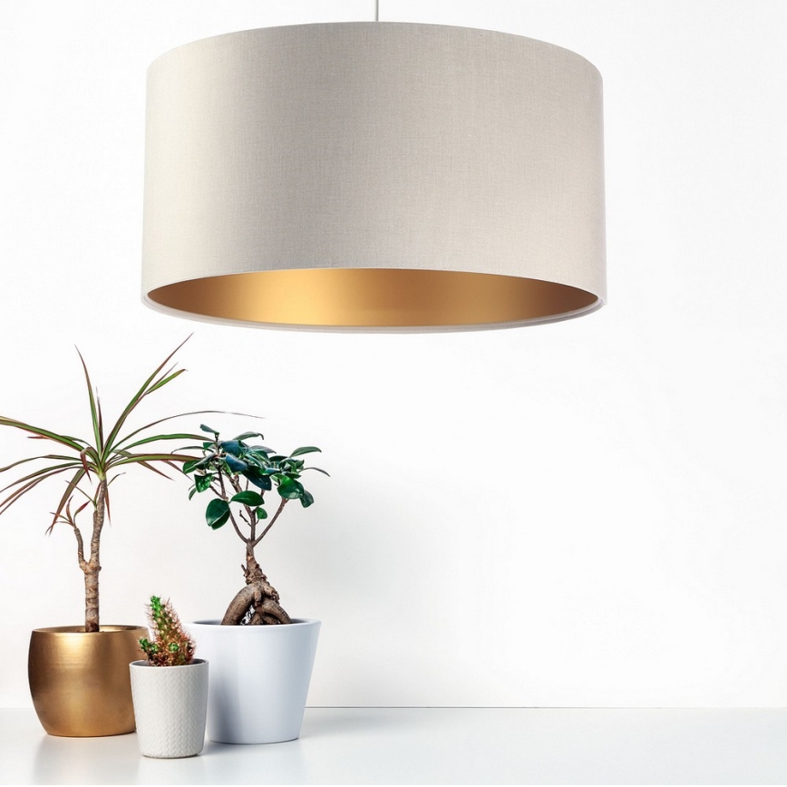 Lysekrone i en snor GLAMOUR 1xE27/60W/230V