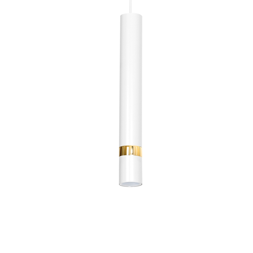 Lysekrone i en snor JOKER 3xGU10/25W/230V hvid