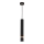 Lysekrone i en snor JOKER BLACK WOOD 1xGU10/8W/230V