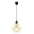 Lysekrone i en snor KARO 1xE27/15W/230V