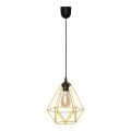 Lysekrone i en snor KARO 1xE27/15W/230V