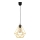 Lysekrone i en snor KARO 1xE27/15W/230V
