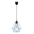 Lysekrone i en snor KARO 1xE27/15W/230V