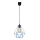 Lysekrone i en snor KARO 1xE27/15W/230V