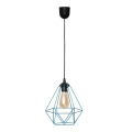 Lysekrone i en snor KARO 1xE27/15W/230V