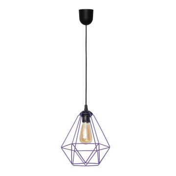 Lysekrone i en snor KARO 1xE27/15W/230V