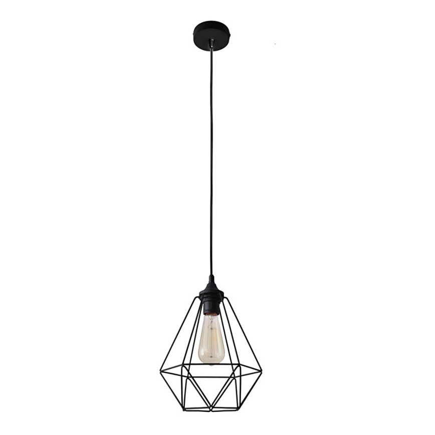 Lysekrone i en snor KARO 1xE27/15W/230V
