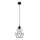 Lysekrone i en snor KARO 1xE27/15W/230V