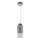 Lysekrone i en snor LIBANO 1xE27/60W/230V