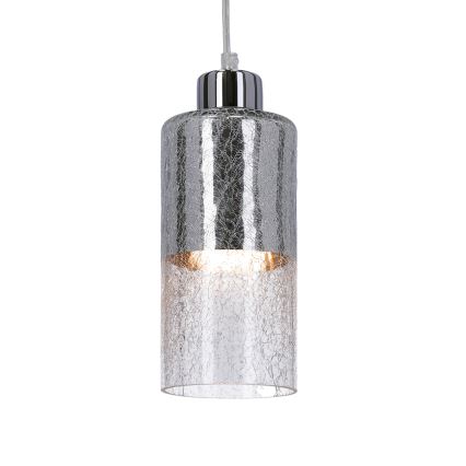 Lysekrone i en snor LIBANO 1xE27/60W/230V