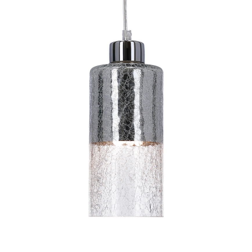 Lysekrone i en snor LIBANO 1xE27/60W/230V
