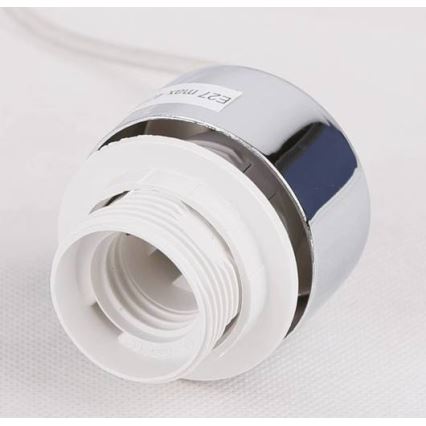 Lysekrone i en snor LIBANO 3xE27/60W/230V