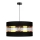 Lysekrone i en snor LIND 1xE27/60W/230V antik sort