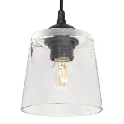 Lysekrone i en snor LUCEA 1xE27/15W/230V