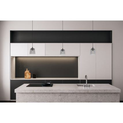 Lysekrone i en snor LUCEA 1xE27/15W/230V