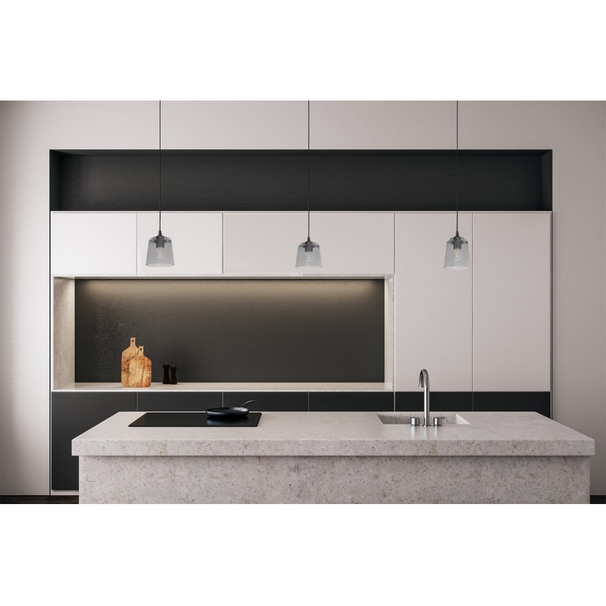 Lysekrone i en snor LUCEA 1xE27/15W/230V