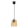 Lysekrone i en snor LUCEA 1xE27/15W/230V