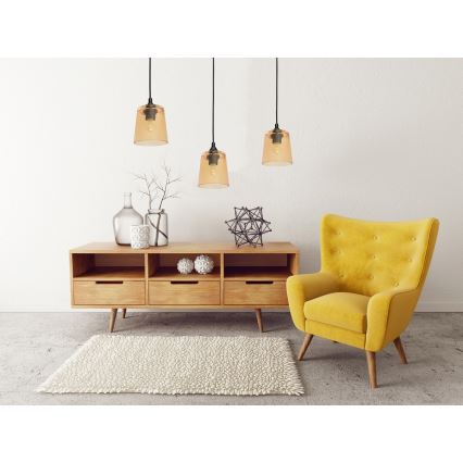 Lysekrone i en snor LUCEA 1xE27/15W/230V