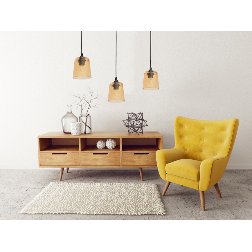 Lysekrone i en snor LUCEA 1xE27/15W/230V
