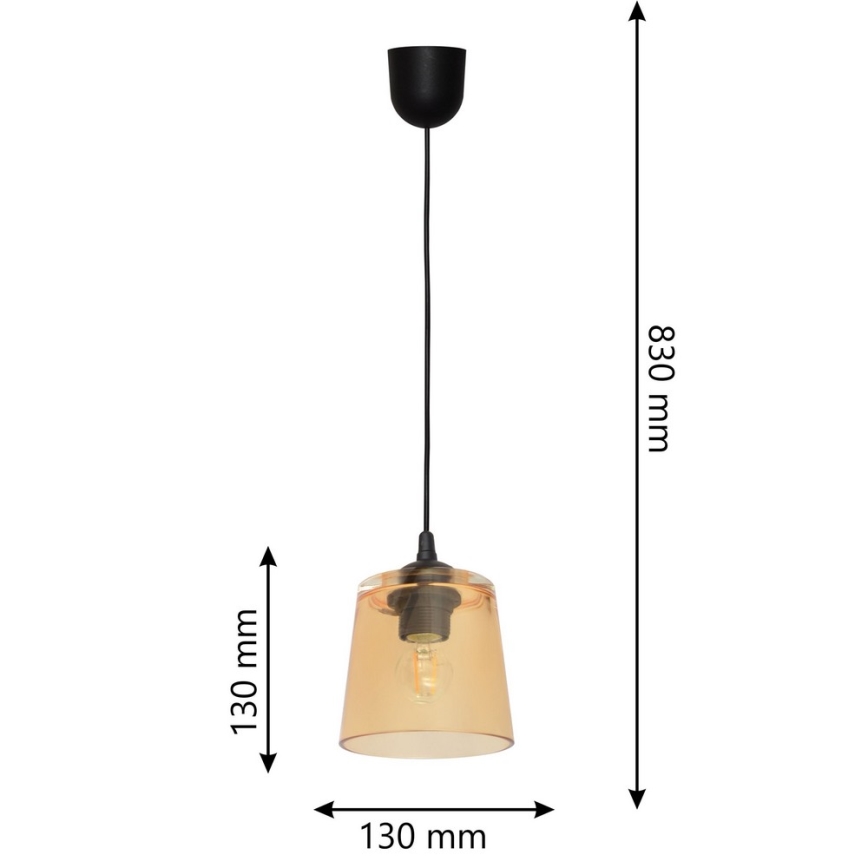 Lysekrone i en snor LUCEA 1xE27/15W/230V