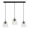 Lysekrone i en snor LUCEA 3xE27/15W/230V