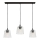 Lysekrone i en snor LUCEA 3xE27/15W/230V