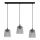 Lysekrone i en snor LUCEA 3xE27/15W/230V