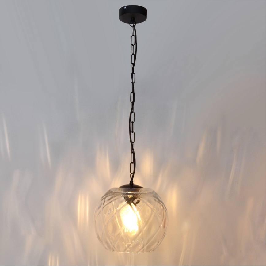 Lysekrone i en snor MARILLA 1xE27/15W/230V