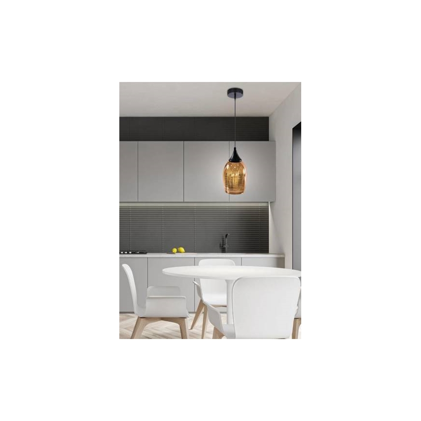 Lysekrone i en snor MARINA 1xE27/60W/230V