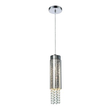 Lysekrone i en snor MOONLIGHT 1xE14/40W/230V