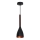 Lysekrone i en snor MUZA 1xE27/60W/230V