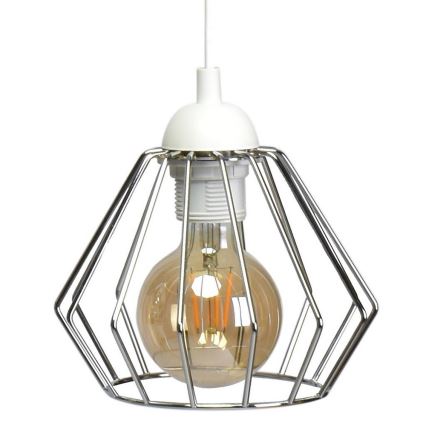 Lysekrone i en snor NORMAN 1xE27/60W/230V