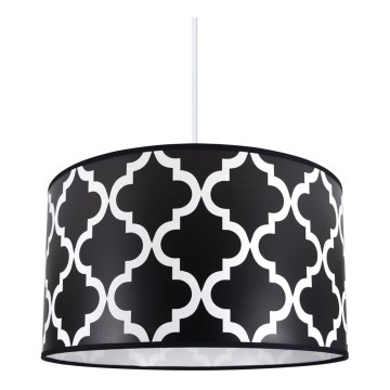 Lysekrone i en snor PATTERN 1xE27/60W/230V