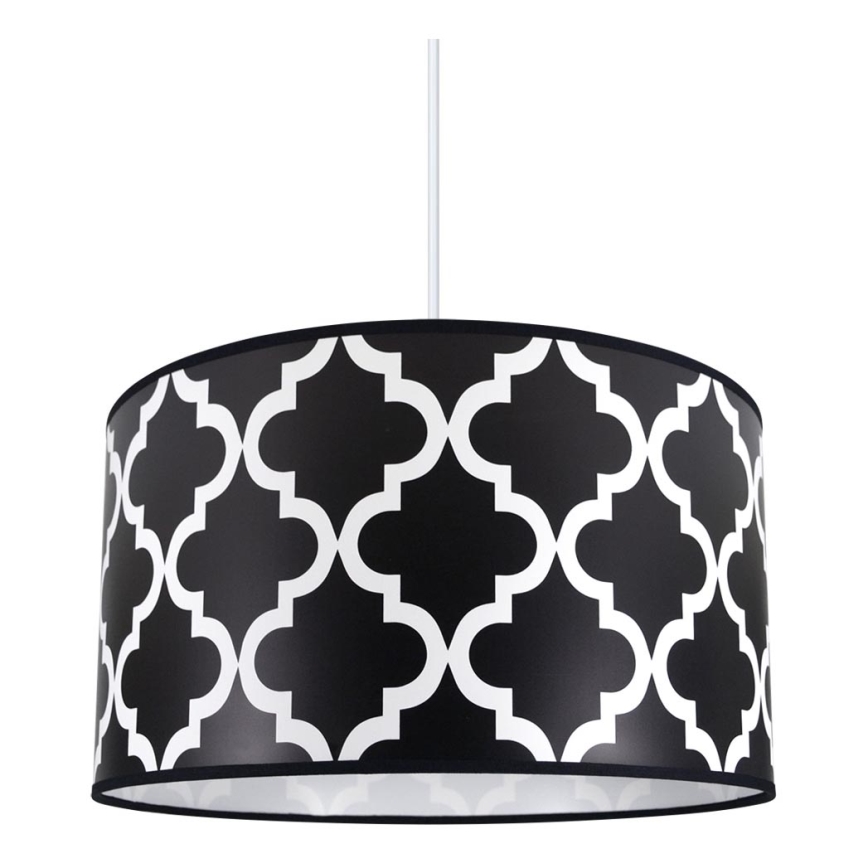 Lysekrone i en snor PATTERN 1xE27/60W/230V