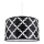 Lysekrone i en snor PATTERN 1xE27/60W/230V