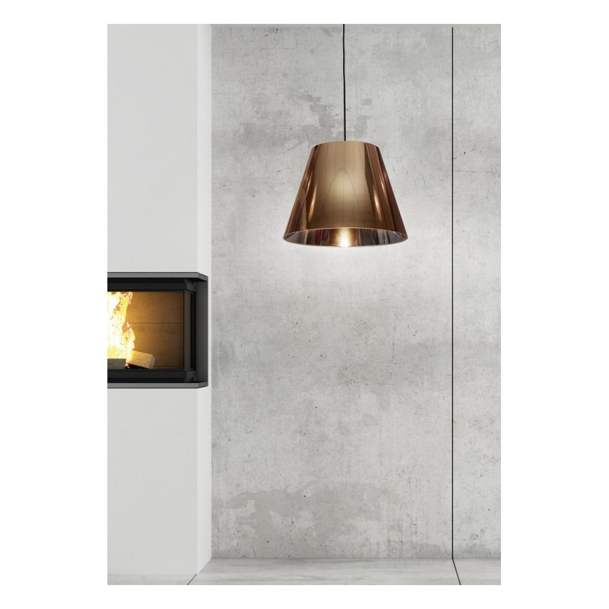 Lysekrone i en snor PLATINO 1xE27/60W/230V