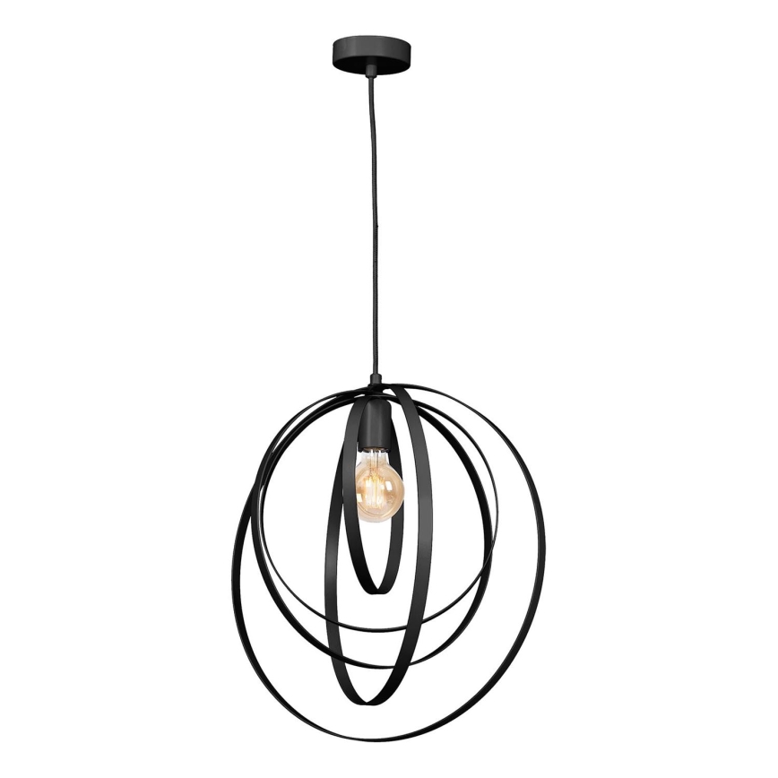 Lysekrone i en snor RINGO 1xE27/60W/230V