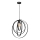 Lysekrone i en snor RINGO 1xE27/60W/230V