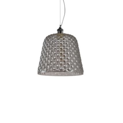 Lysekrone i en snor RIO 1xE27/60W/230V