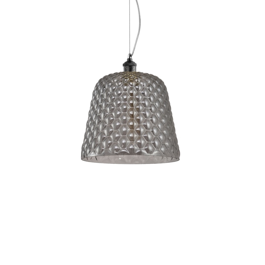 Lysekrone i en snor RIO 1xE27/60W/230V