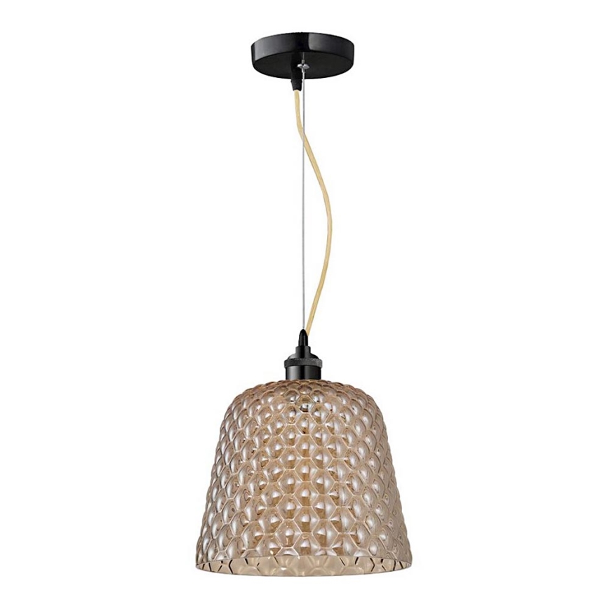 Lysekrone i en snor RIO 1xE27/60W/230V